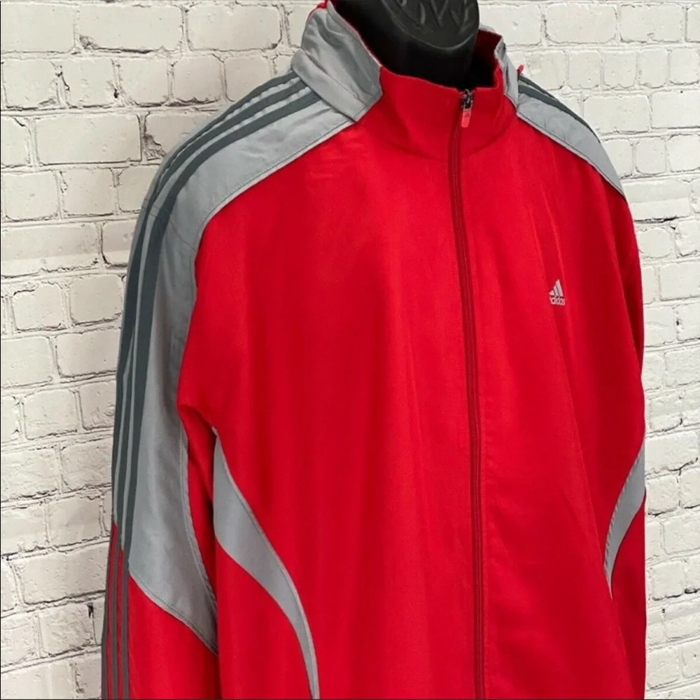 ADIDAS MENS DRIVE WIND JACKET X-LARGE‎